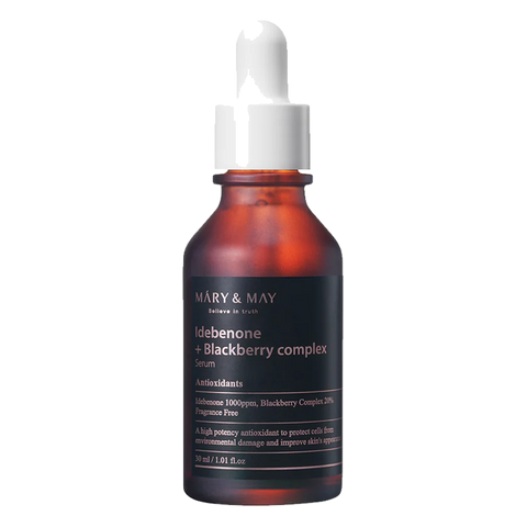 Mary & May – Idebenone+Blackberry Complex Serum, 30ml