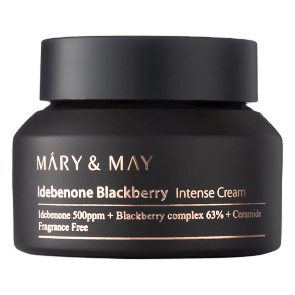 Mary & May – Idebenone Blackberry Intense Cream – 12g