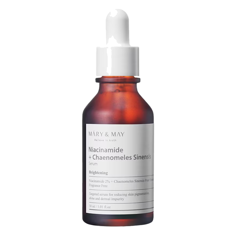 Mary & May – Niacinamide + Chaenomeles Sinensis Serum – 30ml