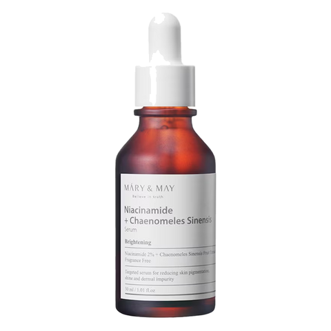 Mary & May – Niacinamide + Chaenomeles Sinensis Serum – 30ml