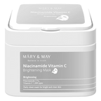 Mary & May – Niacinamide Vitamin C Brightening Mask, 30ea/400g