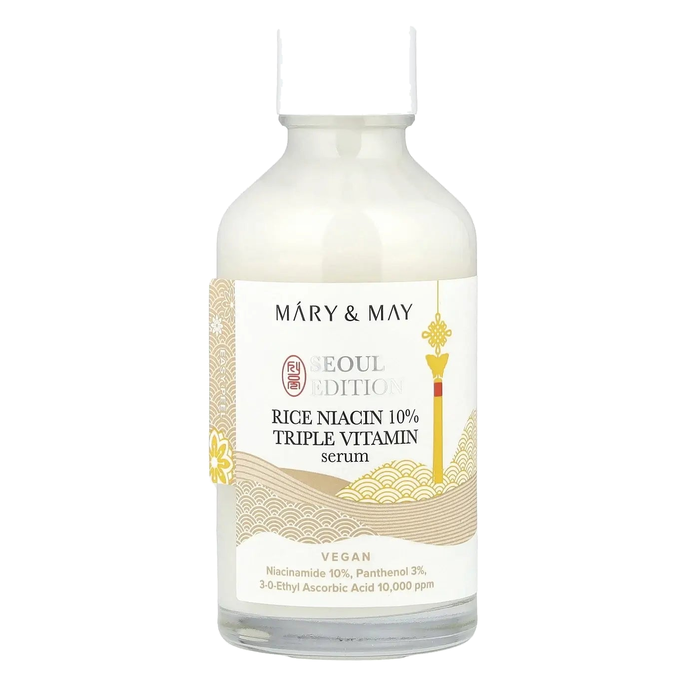 Mary & May – Rice Niacin 10% Triple Vitamin Serum – 80ml