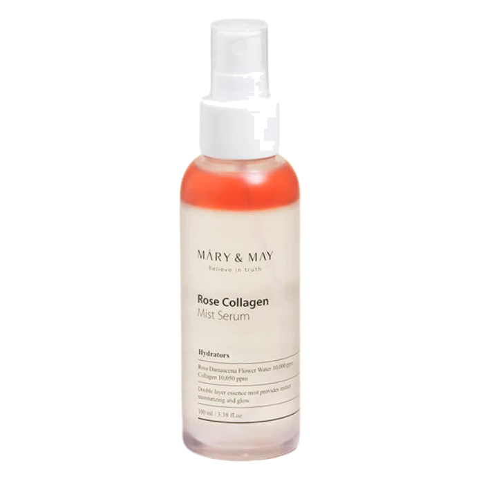 Mary & May – Rose Collagen Mist Serum, 100ml