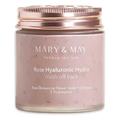 Mary & May – Rose Hyaluronic Hydra Wash Off Pack, 125g