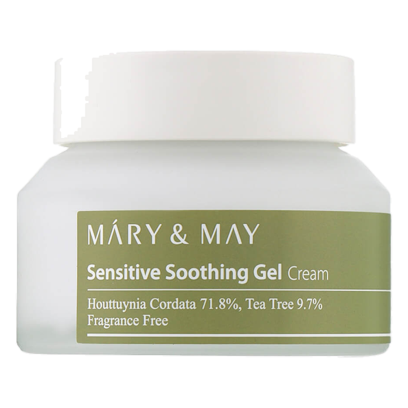 Mary & May – Sensitive Soothing Gel Blemish Cream, 70g