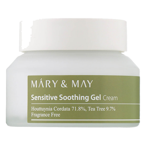 Mary & May – Sensitive Soothing Gel Blemish Cream, 70g
