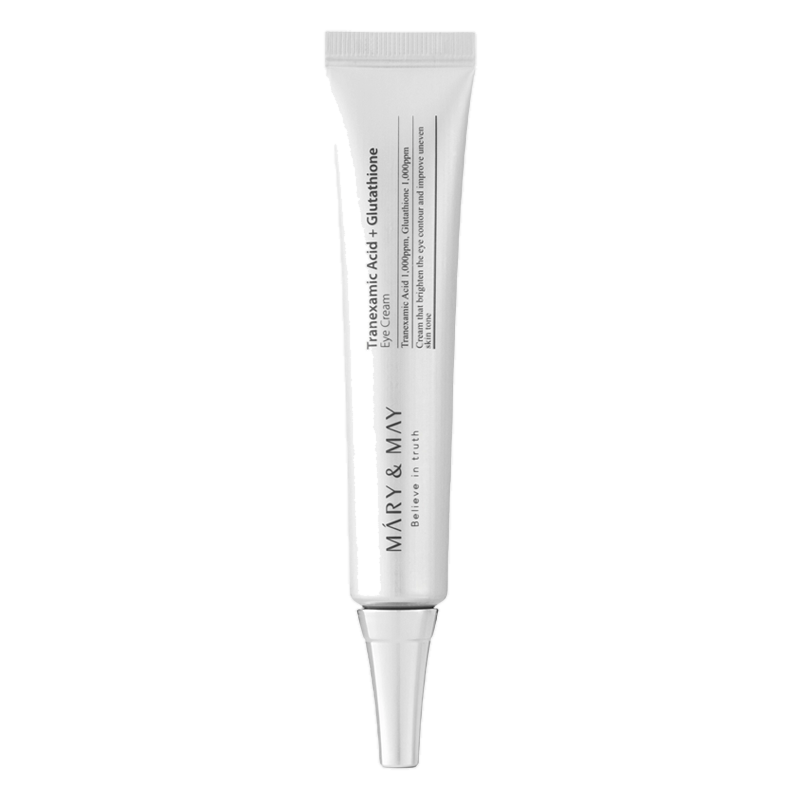 Mary & May – Tranexamic Acid + Glutathione Eye Cream, 30ml