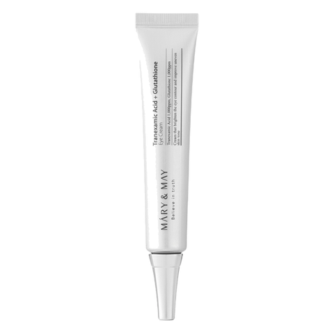 Mary & May – Tranexamic Acid + Glutathione Eye Cream, 30ml