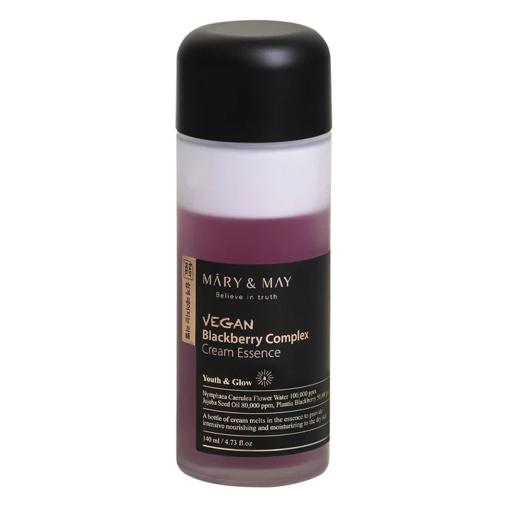 Mary & May – Vegan Blackberry Complex Cream Essence, 140ml