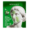 Mary & May – Vegan Collagen Fresh Aloe Mask – 30g*4ea