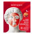 Mary & May – Vegan Collagen Red Ginseng Mask – 30g*4ea