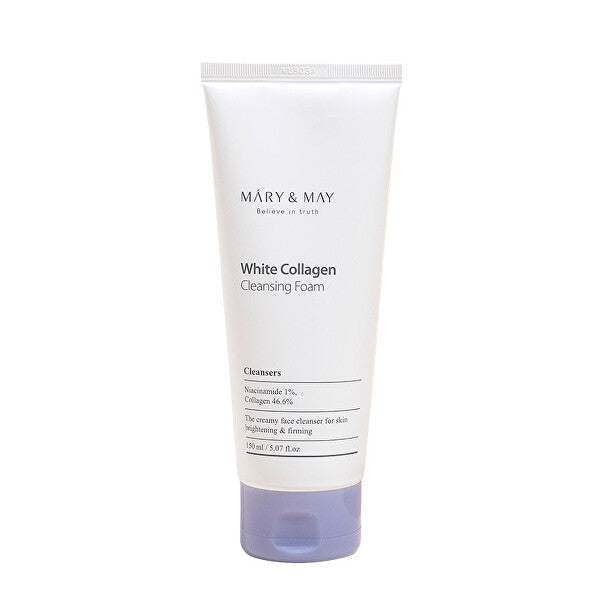 Mary & May – White Collagen Cleansing Foam – 150ml