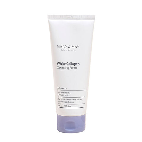 Mary & May – White Collagen Cleansing Foam – 150ml
