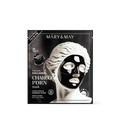 Mary & May – Vegan Collagen Charcoal PDRN Mask – 30g*4ea