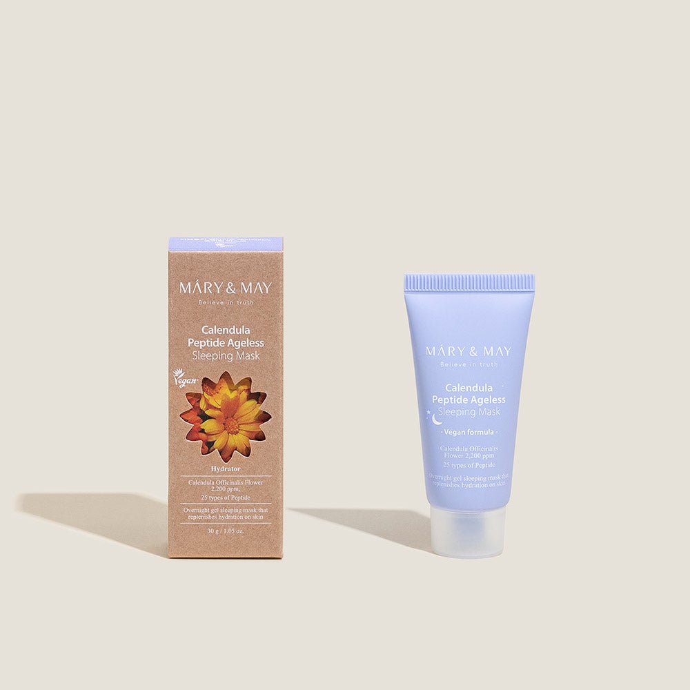 Mary & May Mary&May Calendula Peptide Ageless Sleeping Mask 30g — Wholesale