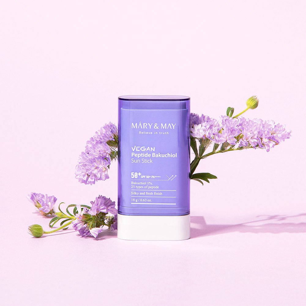 Mary & May Mary&May Vegan Peptide Bakuchiol Sun Stick 18g — Wholesale