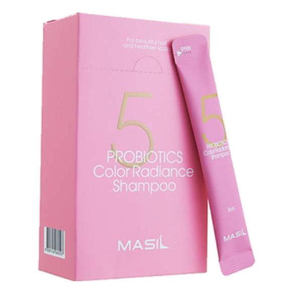 Masil – 5 Probiotics Color Radiance Shampoo, 20x8ml