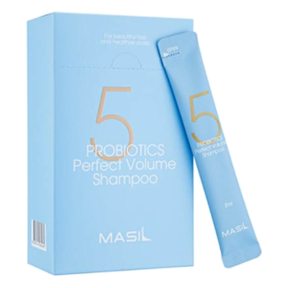 Masil – 5 Probiotics Perfect Volume Shampoo Stick Pouch, 20pcs x 8ml
