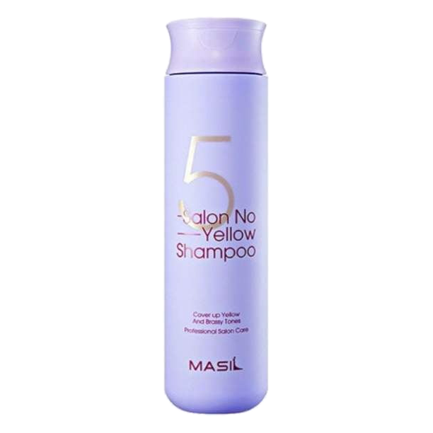 Masil – 5 Salon No Yellow Shampoo, 300ml