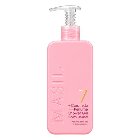 MASIL – 7-Ceramide-Duschgel mit Parfüm Kirschblüte, 500 ml