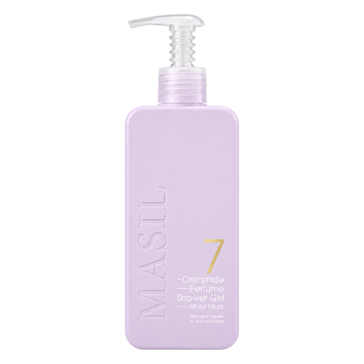 MASIL – 7 Ceramide Perfume Shower Gel White Musk, 500ml