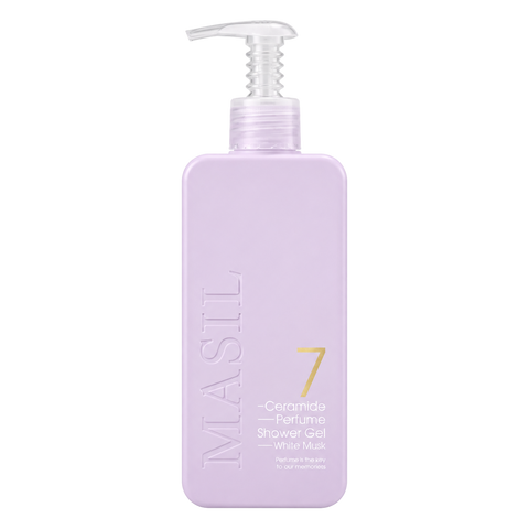 MASIL – 7-Ceramide-Duschgel mit Parfüm, White Musk, 500 ml