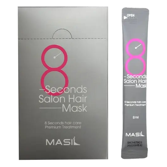 Masil – 8 Seconds Salon Hair Mask 1 Pack, 8ml x 20pcs