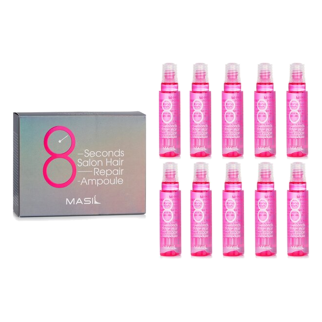 Masil – 8 Seconds Salon Hair Repair Ampoule, 15ml/10ea