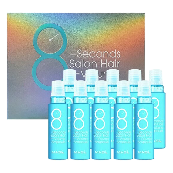Masil – 8 Seconds Salon Hair Volume Ampoule, 10pcs