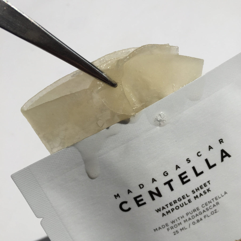 SKIN1004 Madagascar Centella Watergel Sheet Ampoule Mask 25ml — Wholesale