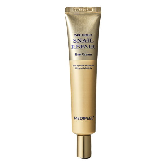 Medi-Peel – 24 Gold Snail Repair Eye Cream, 40ml
