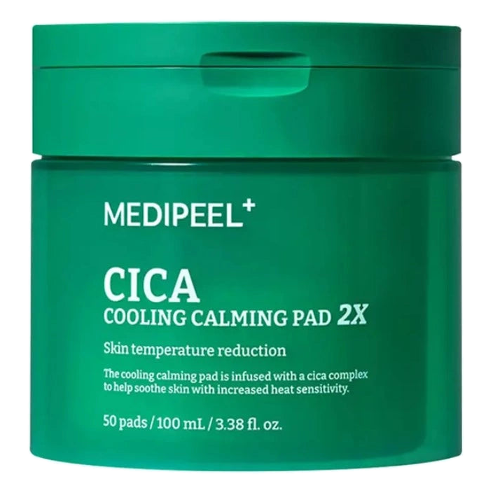 Medi-Peel – Cica Cooling Calming Pad, 50pcs