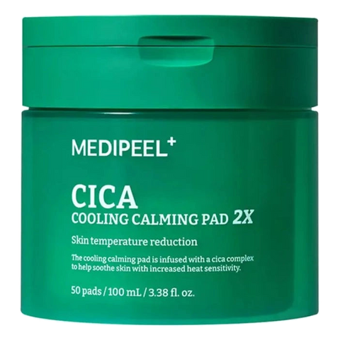 Medi-Peel – Cica Cooling Calming Pad, 50pcs