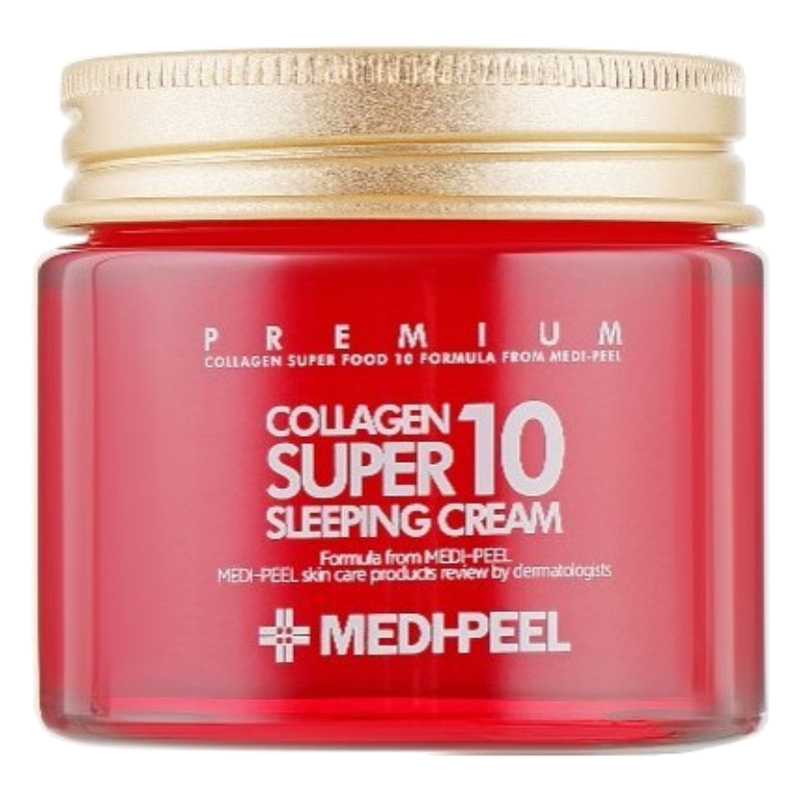 Medi-Peel – Collagen Super 10 Sleeping Cream, 70ml