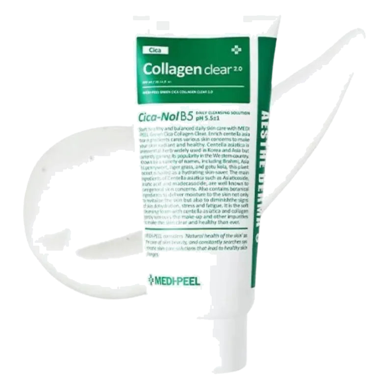 Medi-Peel – Green Cica Collagen Clear 2.0, 120ml