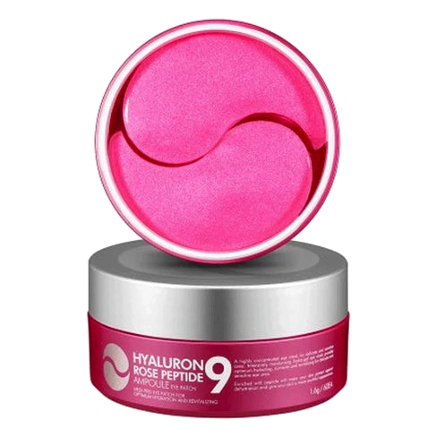 Medi-Peel – Hyaluron Rose Peptide 9 Ampoule Eye Patch, 60 Patches