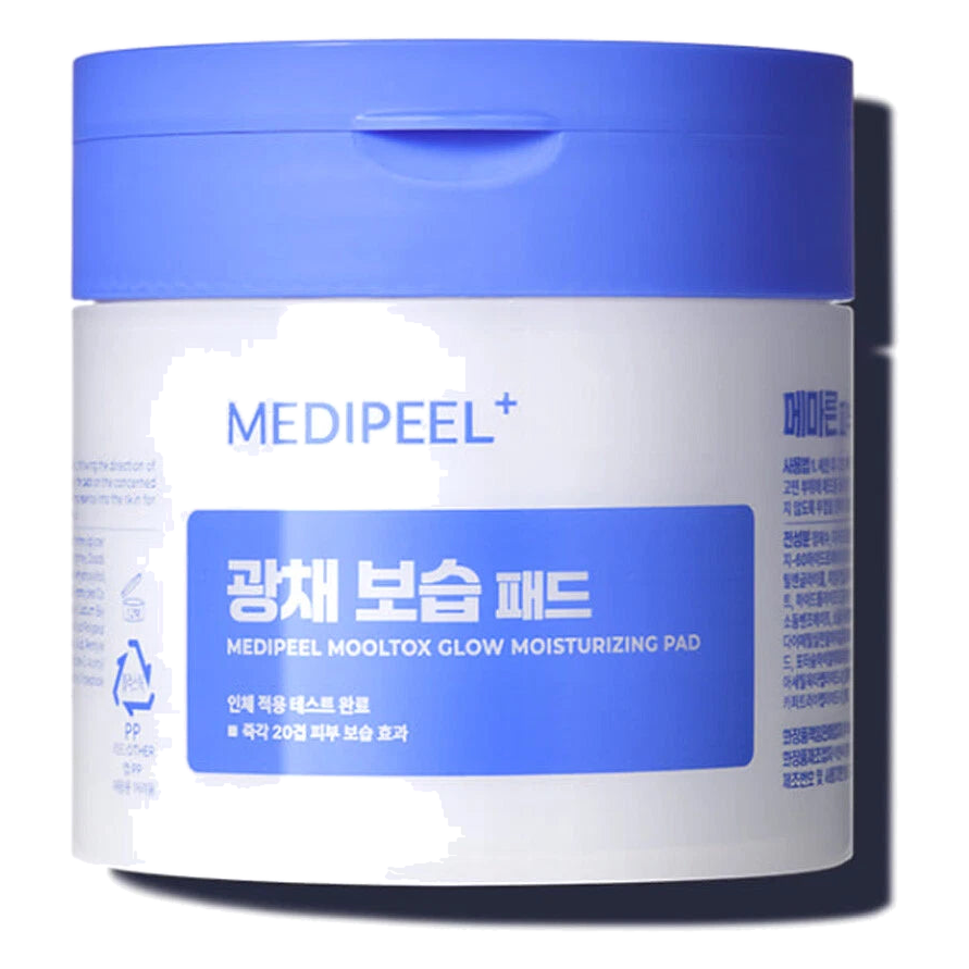Medi-Peel – Mooltox Glow Moisturizing Pads – 120ml (50 pcs)