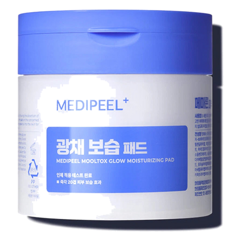 Medi-Peel – Mooltox Glow Moisturizing Pads – 120ml (50 pcs)