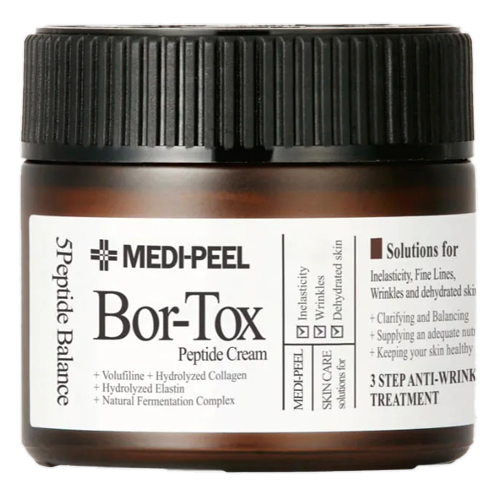 Medi-Peel – Peptide Tox Bor Cream (Original Bor-Tox), 50g