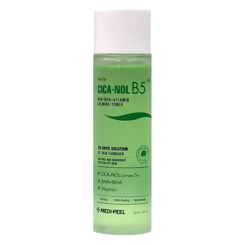 Medi-Peel – Phyto Cica Nol B5 AHA BHA Vitamin Calming Toner, 150ml