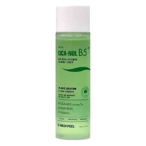 Medi-Peel – Phyto Cica Nol B5 AHA BHA Vitamin Calming Toner, 150ml