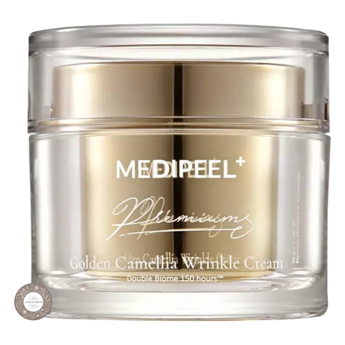 Medi-Peel – Premium Golden Camellia Wrinkle Cream, 50g