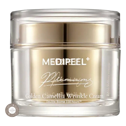 Medi-Peel – Premium Golden Camellia Wrinkle Cream, 50g
