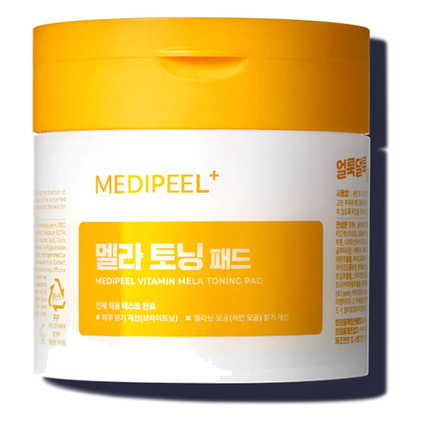 Medi-Peel – Vitamin Mela Toning Pad – 140ml (50pcs)