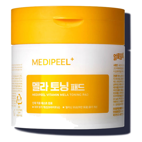 Medi-Peel – Vitamin Mela Toning Pad – 140ml (50pcs)