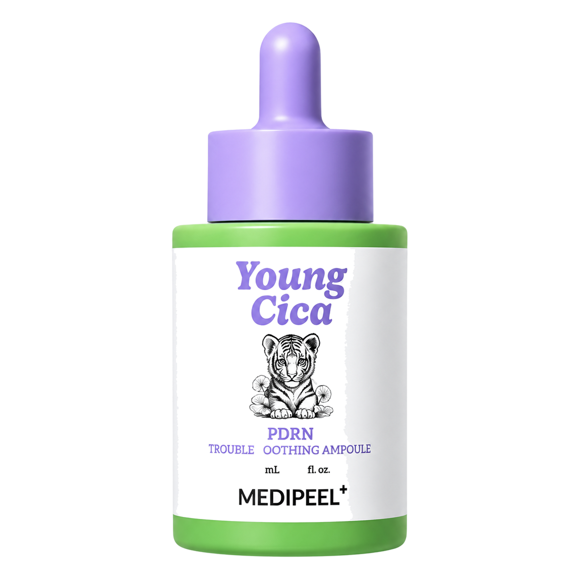 Medi-Peel – Young Cica PDRN Trouble Soothing Ampoule, 50ml