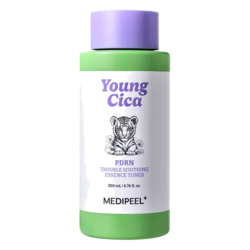 Medi-Peel – Young Cica PDRN Trouble Soothing Essence Toner, 200ml