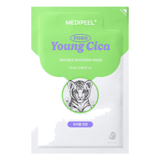 Medi-Peel – Young Cica PDRN Trouble Soothing Mask 1 PCS *25ml