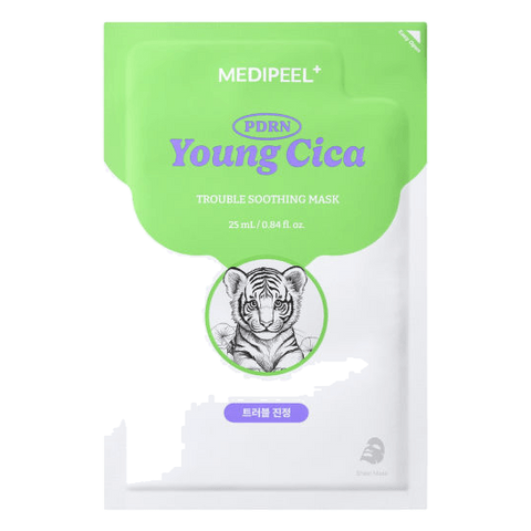 Medi-Peel – Young Cica PDRN Trouble Soothing Mask 1 PCS *25ml