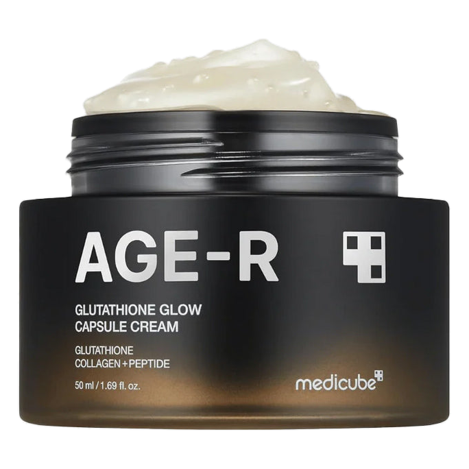 Medicube – Age-R Glutathione Glow Capsule Cream, 50ml